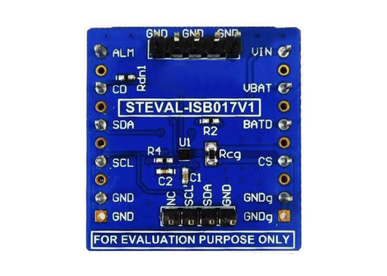 STEVAL-ISB017V1 راه حل های جاسازی شده STC3117 OptimGauge Fuel Gauge هیئت ارزیابی PMIC