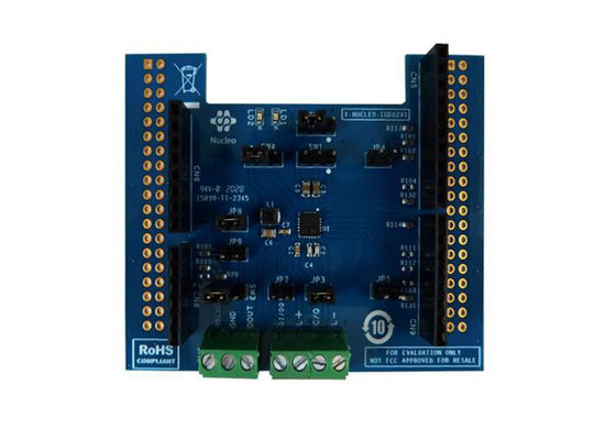 X-NUCLEO-IOD02A1 راه حل های جاسازی شده L6364Q دو کانال IO-Link Expansion Board