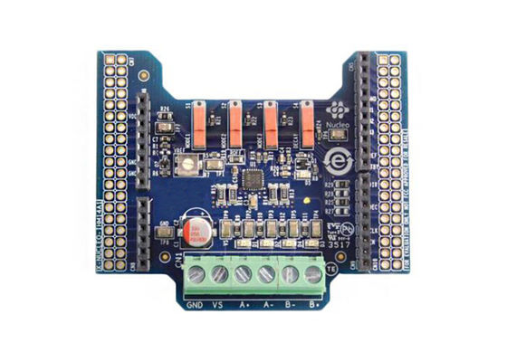 X-NUCLEO-IHM14A1 راه حل های جاسازی شده STSPIN820 stepper motor driver expansion board برای STM32 Nucleo