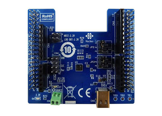 X-NUCLEO-SRC1M1 راه حل های جاسازی شده TCPP02-M18 USB Type-C Power Delivery Source Evaluation Board