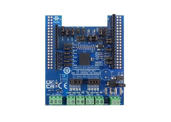 X-NUCLEO-OUT01A2 راه حل های جاسازی شده درایور مدیریت قدرت Nucleo Platform Expansion Board