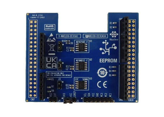 X-NUCLEO-EEICA1 راه حل های جاسازی شده استاندارد I2C EEPROM Memory Expansion Board