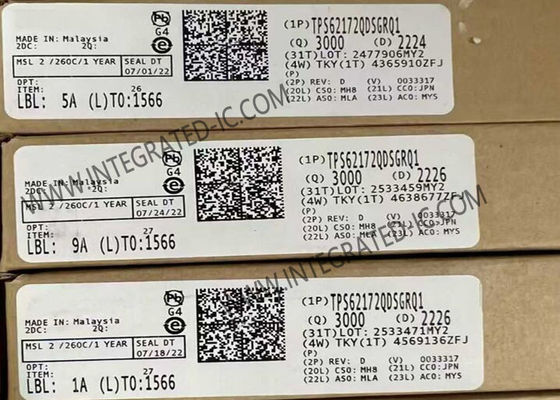 TPS62172QDSGRQ1 تراشه مدار یکپارچه 17 ولت 0.5 آمپر موتورهای اتومبیل