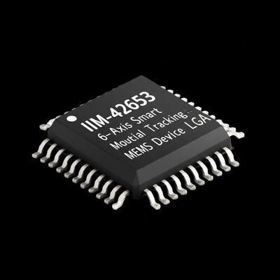 IIM-42653 حسگر IC 6- محور هوشمند صنعتی حرکت ردیابی دستگاه MEMS LGA-14