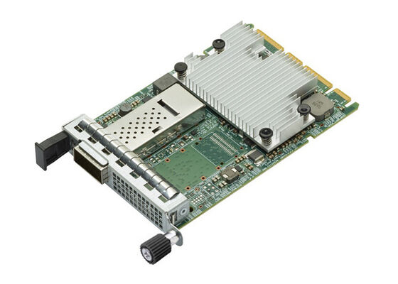 BCM957504-N1100G راه حل های جاسازی شده یک پورت 100Gb / s اترنت PCI اکسپرس شبکه آداپتور