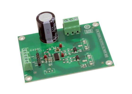 EVAL6498L راه حل های جاسازی شده Half Bridge Gate Driver Power Management Board