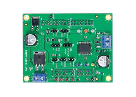 FRDM-33931-EVB راه حل های جاسازی شده راننده موتور DC MC33931 FRDM Expansion Board