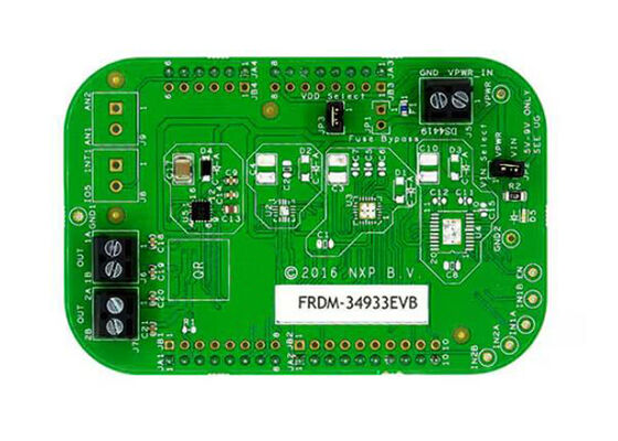 FRDM-34933EVB راه حل های جاسازی شده راننده موتور پل H MC34933 FRDM Expansion Board