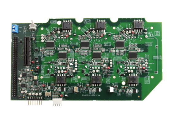 RDGD31603PHSEVM راه حل های جاسازی شده 3-Phase Reference Design Board For VE-TracTM Drive SiC Module