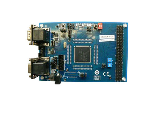 راه حل های تعبیه شده SPC563M-DISP برد ارزیابی تعبیه شده 32 بیتی e200 MCU Discovery SPC563M