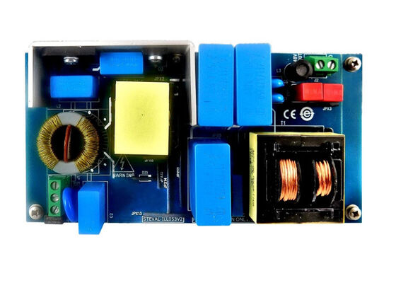 STEVAL-ILL053V2 راه حل های جاسازی شده 2.7A 48V جدا شده خروجی LED راننده هیئت ارزیابی