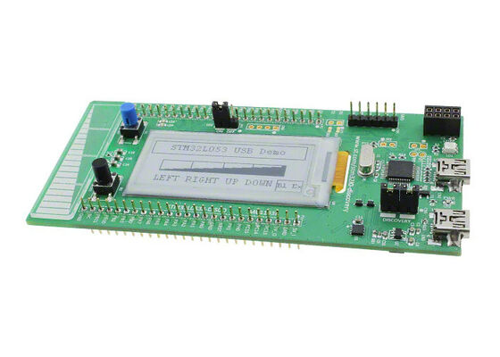 راه حل های تعبیه شده STM32L0538-DISCO ARM Cortex-M0 MCU برد ارزیابی تعبیه شده 32 بیتی