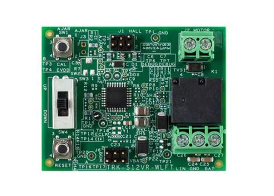 TRK-S12VR-WLFT راه حل های جاسازی شده S12VR Window Lift Reference Design Board