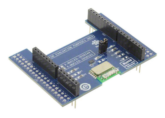 برد توسعه‌ی فرستنده-گیرنده‌ی RF زیر 1 گیگاهرتز X-NUCLEO-IDS01A5 برای راه‌حل‌های تعبیه‌شده