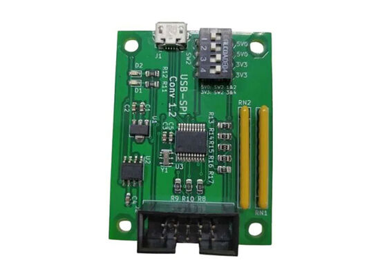 HEDS-9930E2LPRGEVB راه حل های جاسازی شده 3.3V Three-Channel Linear Encoder Board