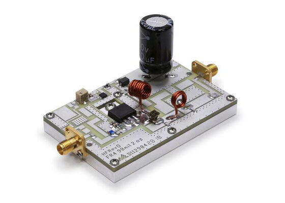 MRF101AN-81MHZ راه حل های جاسازی شده برد گسترده RF Power LDMOS Transistor Reference Circuit Board