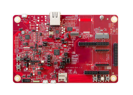 کیت ارزیابی کامل ویژگی‌های راه‌حل‌های تعبیه‌شده MCX-N9XX-EVK برای MCUs MCX N94 یا N54