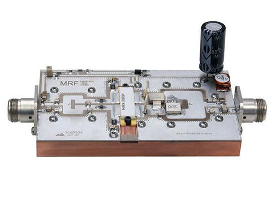 راه حل های تعبیه شده MRFX1K80H-175MHZ ترانزیستور LDMOS قدرت RF MRFX1K80H با فرکانس 175 مگاهرتز، برد مدار مرجع