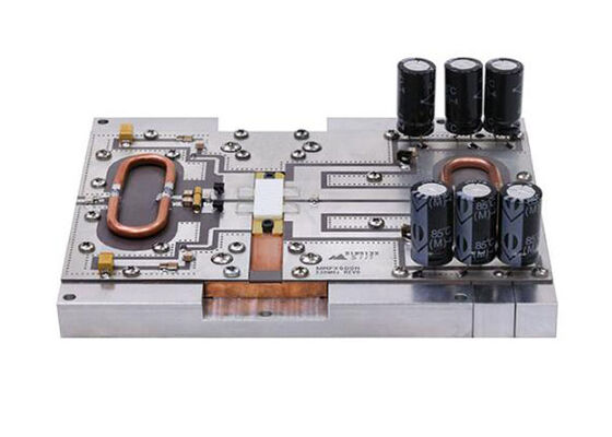 برد مدار مرجع ترانزیستور LDMOS قدرت RF با فرکانس 230 مگاهرتز، راهکارهای تعبیه شده MRFX600H-230MHZ