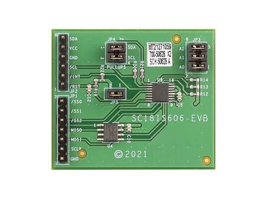 SC18IS606-EVB راه حل های جاسازی شده SC18IS606PW I2C به هیئت ارزیابی پل SPI