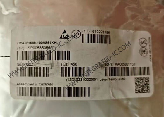 CYAT81688-100AS61KH چیپ مدار یکپارچه PSoCTM کنترل کننده صفحه لمسی ظرفیت TQFP-100