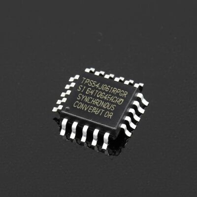 TPS54J061RPGR Integrated Circuit Chip 6A Synchronous Buck Converter with D-CAP3 Control Mode and 630kHz to 2.2MHz Switching Frequency