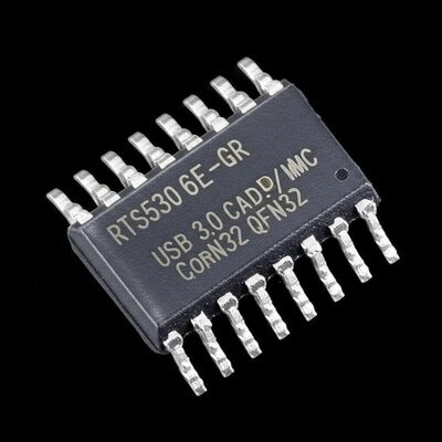 RTS5306E-GR چیپ مدار یکپارچه USB 3.0 کارت خوان کنترلر با بسته QFN-32 و انتقال اطلاعات فوق العاده سریع 5Gbps