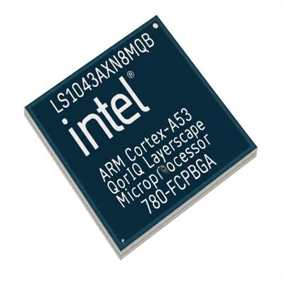 LS1043AXN8MQB میکروکنترلر MCU 1.2GHz ARM Cortex-A53 QorIQ Layerscape میکرو پروسسور 780-FCPBGA