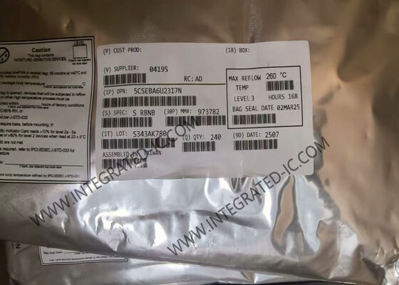 آرایه دروازه قابل برنامه ریزی 5CSEBA6U23I7N دو هسته ای ARM Cortex-A9