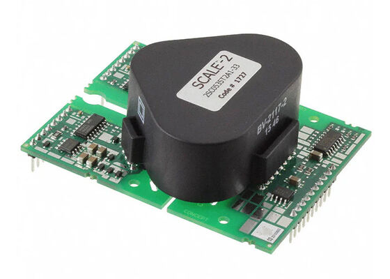 ماژول‌های IGBT خودرو 2SC0535T2A1-33، 14.5 ولت تا 15.5 ولت، 35 آمپر، ماژول درایور IGBT دو کاناله