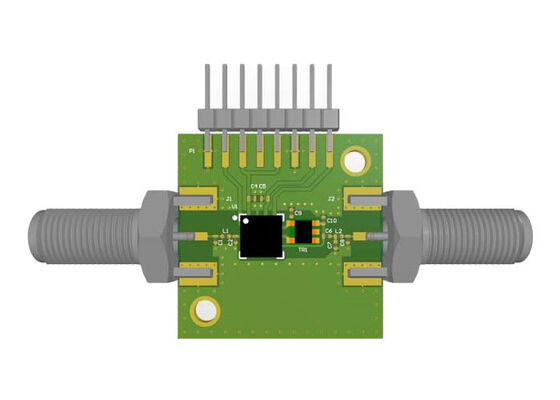 QPC7333PCBA-410 تخته های ارزیابی راه حل های جاسازی شده برای QPC7333 متغیر کابل شیب برابر کننده