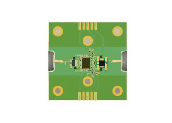 برد ارزیابی تقویت‌کننده دوبرابر کننده CATV با امپدانس 75 اهم و 28 دسی‌بل، راه‌حل‌های تعبیه‌شده QPB8957EVB