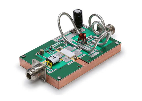 برد ارزیابی ترانزیستورهای اثر میدان توان RF 50 ولتی MRFE6VP6300-88 برای راهکارهای تعبیه شده