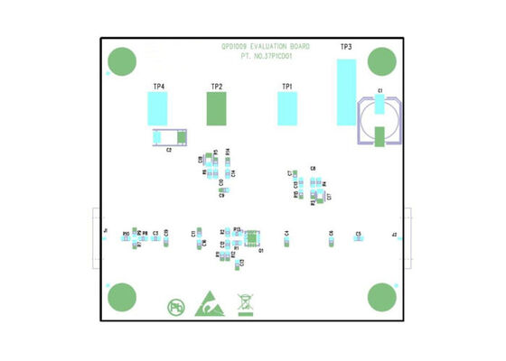 QPD1009EVB01 راه حل های جاسازی شده QPD1009 15W GaN RF Transistor Evaluation Boards