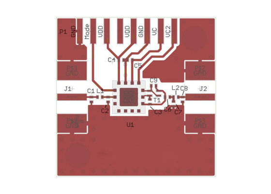 QPC7337PCBA-410 راه حل های جاسازی شده 258MHz تا 1794MHz هیئت ارزیابی معادل کننده متغیر