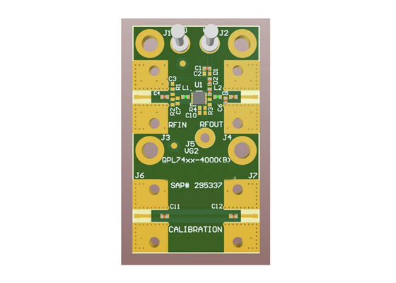QPL7442PCK-01 Embedded Solutions 50MHz To 4GHz 50Ω 20dB MMIC Gain Block Evaluation Board