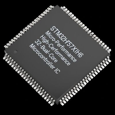 میکروکنترلر MCU STM32H757XIH6 480MHz 2MB FLASH 265-TFBGA میکروکنترلر