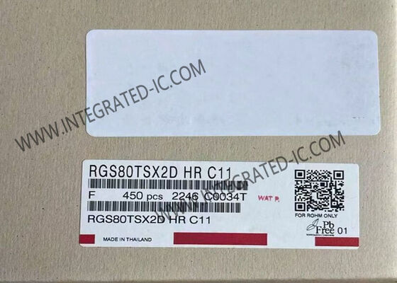 RGS80TSX2DHRC11 1200V 40A میدان توقف خندق ترانزیستور IGBT با 10μs تحمل مدار کوتاه برای خودرو