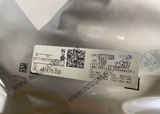 تراشه مدار مجتمع UCC27710DR درایور نیم پل 620 ولت SOIC8 درایورهای گیت