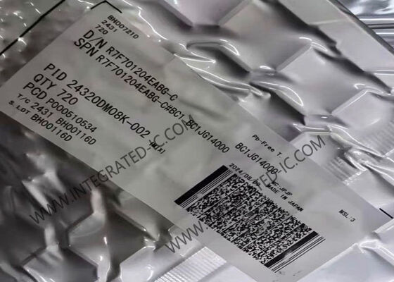 R7F701204EABG میکروکنترلر MCU میکروکنترلرهای خودرو BGA252 RH850 E1M-S MCU