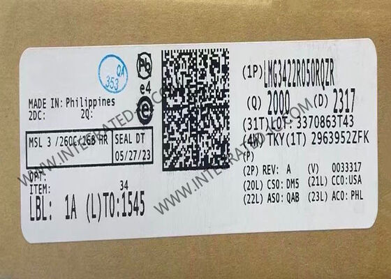 ماسفت Gan IC LMG3422R050RQZR نیمه پل درایور همه منظوره VQFN54