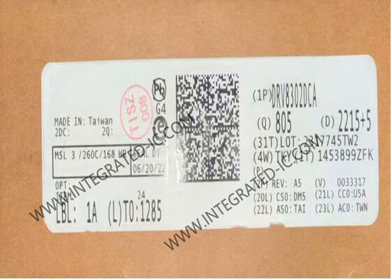 تراشه مدار مجتمع DRV8302DCA، درایور گیت سه فاز با جریان منبع 1.7 آمپر، منبع تغذیه عملیاتی 8 تا 60 ولت و تقویت‌کننده‌های شنت جریان دوگانه