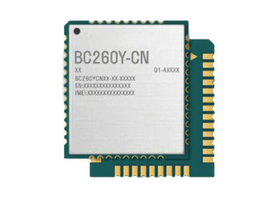 ماژول ارتباط بی‌سیم BC260YCNAA-I03-CNASA LTE Cat NB2 با بسته‌بندی LCC و مصرف انرژی بسیار کم