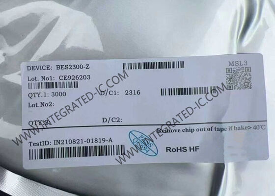 تراشه صوتی BES2300-Z BT 5.0 با SNR 120dB و IC بی‌سیم واقعی حذف نویز فعال