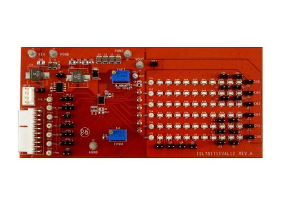 ISL78171EVAL1Z راه حل های جاسازی شده ISL78171 50mA هیئت ارزیابی راننده خودرو LED