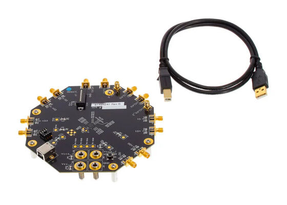 8T49N241-EVK راه حل های جاسازی شده FemtoClock NG Frequency Translator Timing Evaluation Board