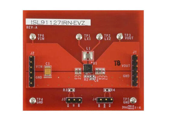 ISL91127IRN-EVZ راه حل های جاسازی شده 4.5A ISL91127 هیئت ارزیابی تنظیم کننده های Buck-Boost