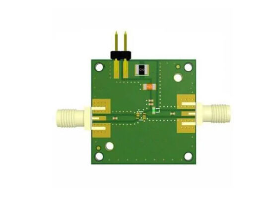 برد ارزیابی تقویت‌کننده MMIC HBT SiGe آبشاری با بایاس فعال راه‌حل‌های تعبیه‌شده QPA2363CPCK401