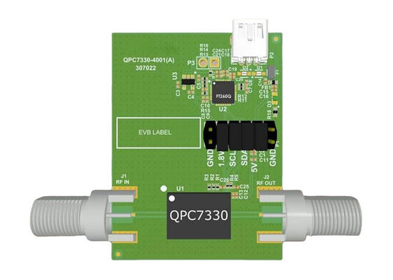 برد ارزیابی اکولایزر کابل معکوس 25 حالته راه حل های تعبیه شده QPA0023EVB