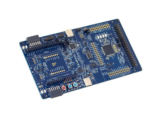 RTK7EKA4L1S01001BE راه حل های جاسازی شده RA ARM Cortex-M33 MCU 32 بیت هیئت ارزیابی جاسازی شده
